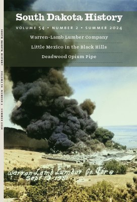 South Dakota History, volume 54 number 2