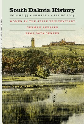 South Dakota History, volume 55 number 1