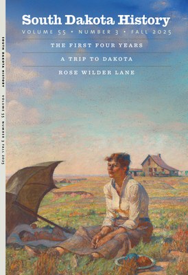 South Dakota History, volume 55 number 3