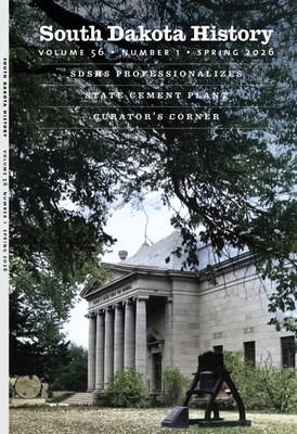 South Dakota History, volume 56 number 1