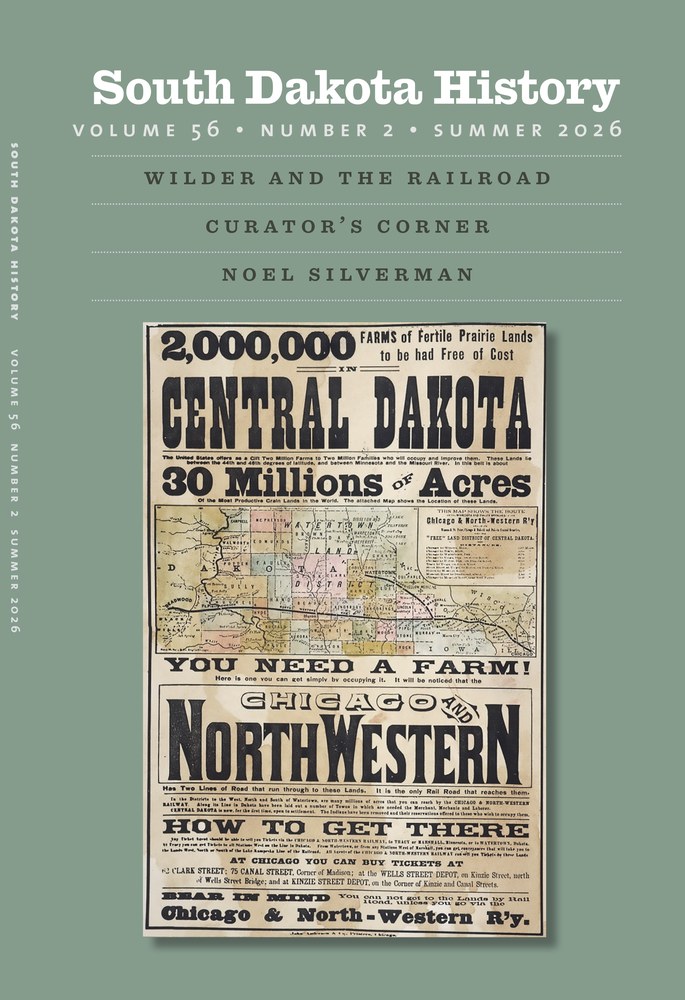 South Dakota History, volume 56 number 2