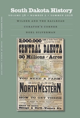 South Dakota History, volume 56 number 2