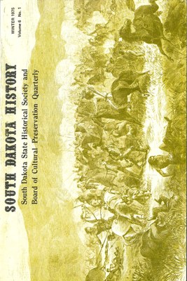 South Dakota History, volume 6 number 1