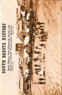 South Dakota History, volume 7 number 1