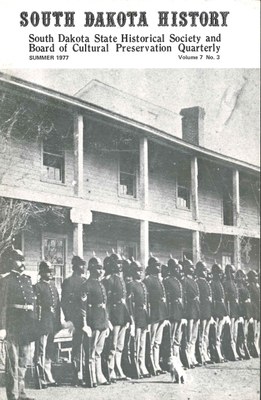 South Dakota History, volume 7 number 3