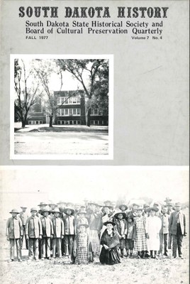 South Dakota History, volume 7 number 4