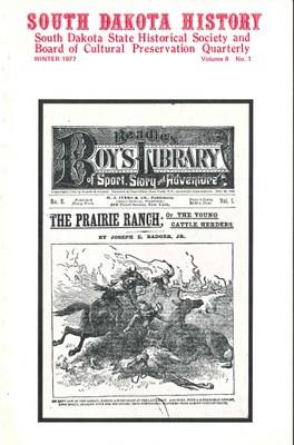 South Dakota History, volume 8 number 1