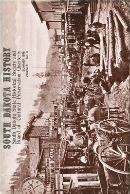 South Dakota History, volume 8 number 3