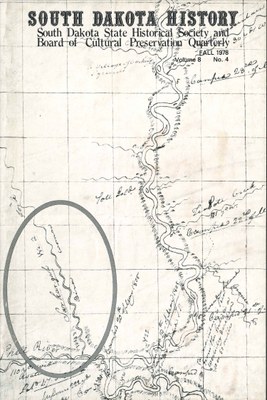South Dakota History, volume 8 number 4