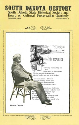 South Dakota History, volume 9 number 3