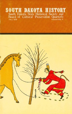 South Dakota History, volume 9 number 4